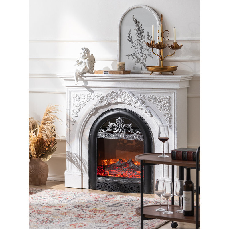 Bloomsbury Market French retro solid wood birdcage fireproof